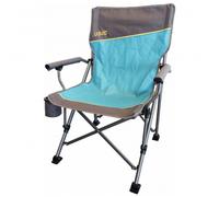 Uquip - Roxy - Chaise de camping - petrol / grey
