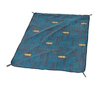 Uquip - Scotty - Couverture pique-nique - XXL - 240 x 200 cm - grey