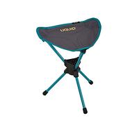 Uquip Tabouret trépied ThreeSixty Mini I Tabouret de Camping Pliant jusqu'à 130 kg I avec Articulation rotative à 360° I pour Le Camping, la randonnée, Le vélo et Les Voyages