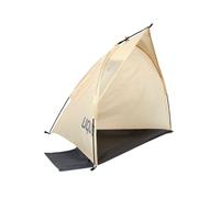 Uquip Tente de plage Shelly Mini Sable I 100 x 75 x 80 cm I Abri de plage UPF 50+ contre le soleil, le vent et la pluie I Tente de plage portable I Idéale pour la plage, le camping et les pique-niques