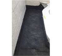 UQUWCUXFI Toile de paillage Ultra-résistante for aménagements paysagers - Membrane Textile 142 g/m² for Plates-Bandes surélevées et drains français - Largeurs : 1 m, 1,5 m et 2 m(Black,1mx50m)