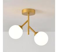 UQVUFIYJ Lampe de plafond de couloir de style moderne et simple nordique G9 for hall d'entrée, lampe de plafond de couloir, lampe de plafond de vestiaire personnalisée créative, plafonnier à LED à mon