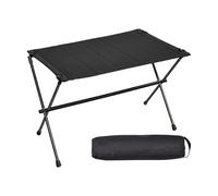 UQVUFIYJ Support de table de barbecue facile à assembler Mini bureau polyvalent de petite taille en alliage d'aluminium for la plage intérieure, le jardin, la pêche, la réunion Table de camping en ple