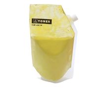 UQXJK 1000g MX51 Recharge de Poudre de Toner Compatible Compatible avec MX4110N MX4111 MX4112 MX4140 MX4141 MX5110 MX5111 MX5140 MX5141 Encre Couleur de Copier série de série(Yellow)