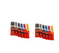 UQXJK 12 Compatible avec Les Cartouches d'encre PGI750 CLI751 MG5470 MG6370 IP7270