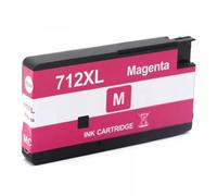 UQXJK 1PC 712 XL 712XL 3ED71A 3ED67A CARTRIDE À L'ENK Compatible avec 712 Compatible avec DesignJet T650 T210 T230 T250 Printeurs Remplacement à Jet de Rechange à Jet de Rechange(M)