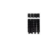 UQXJK 1PCS 034 Toner Cartridge Compatible avec Couleur ImageClass MF810 MF820 IR C1225IF C1225 Imprimer(BK-240g)