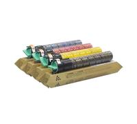 UQXJK 1PCS MPC2550 CARTHE DE Toner Compatible Compatible avec MPC2010 C2030 C2050 C2051 C2530 C2550 C2551 Remplacement de la Machine de Copie(BK-215g)