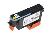 UQXJK 2pcs Compatible Imprinthead Compatible avec 940 C4900A Compatible avec Une Utilisation avec Le 940 Pro 8000 A809A 8500A A910A A910G A910N A809N A811A 8500(Black-Yellow)