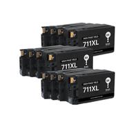 UQXJK 3 Jeux de Cartouches d'encre compatibles avec 711 Designjet T120 T520 CZ133A CZ130A CZ131A CZ132A