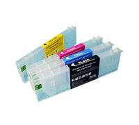 UQXJK 440ml Remplacement de l'éco-Sol-Sol remplit dans Carrier ESL3 Compatible avec Les imprimantes Roland BN-20 Soljet Pro II SP-I Series Disponibles en 6 Options de Couleurs(Cyan)