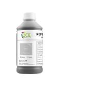 UQXJK 500 ML d'encre Pigment Compatible avec PFI-1700 PFI-1000 PFI-57 PFI-706 PFI-306 PFI-301 PFI-206 PFI-101 PFI-106 PFI-701 PFI-702 PFI-704(500ml - PGY)
