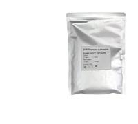 UQXJK 500g Polyamide Adhesive Powder for DTF Printing Compatible avec Les imprimantes de t-Shirts directs à Film Application DTF Melt Hot(500g White)