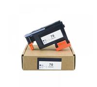 UQXJK 70 Printhead C9404A C9405A C9406A C9407A Compatible avec DesignJet Z2100 Z3100 Z3200 Z5200 Z5400 Printers Remplacement Print Head for 70 Series(MK C)