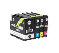 UQXJK 932xl 933xl Cartouches à Encre compatibles Compatible avec Les imprimantes de Bureau(1 Set)