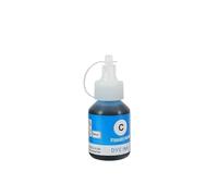 UQXJK BTD60-5009 Dye Ink Compatible avec T710W W720DW T725DW T820DW MFC-T4500DW 800W T810W T910DW T920DW(1PC Cyan)