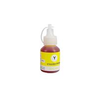 UQXJK BTD60-5009 Dye Ink Compatible avec T710W W720DW T725DW T820DW MFC-T4500DW 800W T810W T910DW T920DW(1PC Yellow)