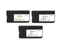 UQXJK Cartouche à Encre Compatible Compatible avec 950 951 XL Compatible avec OfficeJet Pro 8100 8600 8610 8615 8620 8625 8630 251DW 276DW IMPRIDER 950XL(951XL - 1C 1M 1Y)