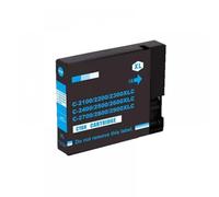 UQXJK Cartouche à Encre Compatible Compatible avec maxify IB4080 IB4180 MB5080 MB5180 MB5480 Modèle d'imprimantes 2800xl PGI2800 PGI-2800XL(Cyan x 1)