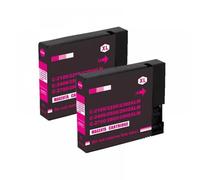 UQXJK Cartouche à Encre Compatible Compatible avec maxify IB4080 IB4180 MB5080 MB5180 MB5480 Modèle d'imprimantes 2800xl PGI2800 PGI-2800XL(Magenta x 2)