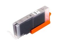 UQXJK Cartouche à Encre Compatible Compatible avec PGI770 PGI770 CLI771 CLI771 Fonctionne avec MG5770 MG6870 MG7770 TS5070 TS6070 TS8070 Printers(1 Grey)