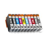 UQXJK Cartouche à Encre Compatible PFI 300 PFI300 Compatible avec ImagePrograf Pro 300 Imprimante Remplacement Cartouche avec Puce(Chroma Optimizer)