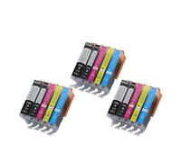 UQXJK Cartouche à Encre Compatible PGI-2550XL CLI-251XL Compatible avec Les imprimantes comme 7220 IX6720 IX6820 MX922 MX722 Mg6420 Mg5520 Mg5620 Mg6620 Mg5420 Mg6320(5color 3set)