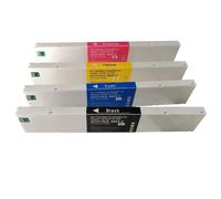 UQXJK Cartouche à Encre Eco-Sol Max 220 ML Compatible avec Les imprimantes Roland BN-20 Soljet Pro II SP-I((220ML) LC 1PCS)