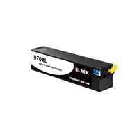 UQXJK Cartouche à Encre remanufacturée Compatible avec 971xl Compatible avec OfficeJet Pro X451DN X451DW X476DN X576DW Cartridge Imprimer(970XL-BK)