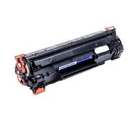 UQXJK Cartouche de Toner Compatible 35A 36A Compatible avec CB435A CB436A CE285A Fonctionne avec P1005 P1006 P1100 M1210 LBP3010 3100 et imprimantes similaires