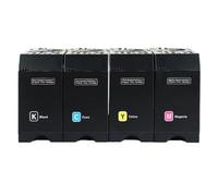 UQXJK Cartouche de Toner Compatible Compatible avec CS720 CS725 CX725 USA Canada Version 74C10K0 74C10KE 74C10C0 74C10CE 74C10M0 74C10ME 74C10Y0 74C10YE(Yellow)