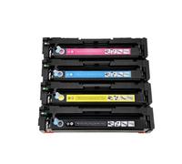 UQXJK Cartouche de Toner de Remplacement Compatible 206A 207A, Compatible avec imprimante Pro M255 M255dw M255nw MFP M282nw M283fdw M283fdn, sans Puce