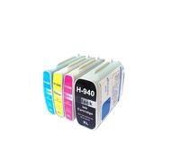 UQXJK Cartouche d'encre 940 XL Compatible avec l'ensemble 940 C4906A C4907A C4908A C4909A série 8500