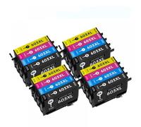 UQXJK Cartouche d'encre de Remplacement 603xl E603 T603, Compatible avec Les imprimantes XP2100 XP2105 XP3100 WF2830 XP4100 WF2835(4SET)