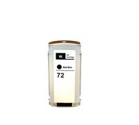 UQXJK Cartouche d'encre Noire Mate Compatible avec Designjet T1100 T1100S T1100MFP T610 T770 T790 T1120PS série T1120 modèle HP72 C9403A