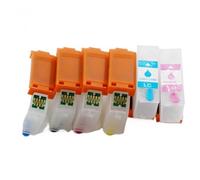 UQXJK Cartouche d'encre Rechargeable Compatible 378 378XL T3781 T3791 avec Puce de réinitialisation Automatique Compatible avec imprimante XP8500 XP8505 XP8600 XP8605 XP8700 Europe