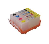 UQXJK Cartouche d'encre Rechargeable Compatible avec Pro 6950 6960 6963 6964 6965 6670 902 903 904 905 sans Puce