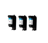 UQXJK Cartouches d'encre compatibles Leadksam Compatible avec 40 51640A Designjet 230 250C 330 350C 430 450C 455CA 488CA 650C 1200C(3PCS 40BK)