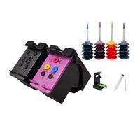 UQXJK Cartouches d'encre Rechargeables 301xl compatibles avec Deskjet 3050 3054 3060 3510 3512 4500 4501 4502 5530(Cartridge and Ink)