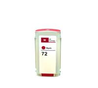 UQXJK Compatible avec Cartouche d'encre Magenta HP72 1 pièces T770 T790 T1120PS T1120HD T1100 T1100S C9372A