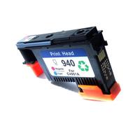 UQXJK Compatible avec la tête d'impression 940 C4900A de Remplacement HP940 Pro 8000 A809a 8500A A910a A910g A910n A809n A811a 8500(1x Magenta Cyan)