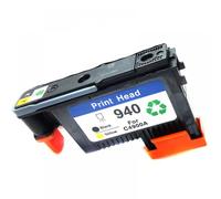 UQXJK Compatible avec la tête d'impression 940 C4900A de Remplacement HP940 Pro 8000 A809a 8500A A910a A910g A910n A809n A811a 8500(1x Black Yellow)