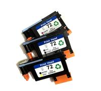 UQXJK Compatible avec la tête d'impression C9380A C9383A C9384A 72 Hp72 T770 T790 T1120 T1200 T1300 T620 T610 T1100 T2300(1GPK 1MC 1MKY)