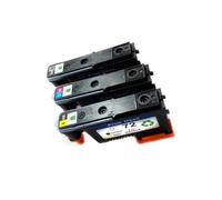 UQXJK Compatible avec la tête d'impression C9383A C9384A C9380A série 72 T1100ps T1120ps T1300ps T610 T620 T770 T790 T795(1SET(3PCS))