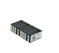 UQXJK Compatible avec Le Jeu de Cartouches d'encre MAXIFY MB2060 MB2360 PGI-1600, Lot de 2 BK C M Y