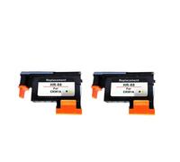 UQXJK Compatible avec Le Jeu de têtes d'impression Noir Jaune HP88 88BY C9381A L7780 L7880 HP8600 8600DN
