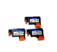 UQXJK Compatible avec Le Remplacement de la tête d'impression HP70 C9404A C9406A C9407A Designjet Z2100 Z5200 Z3100 Z3200
