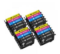 UQXJK Compatible avec Les Cartouches d'encre 4PK 603XL XP-2100 XP-2105 XP-3100 XP-3105 XP-4100 XP-4105 T603xl(20PK)