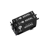 UQXJK Compatible avec Les Cartouches d'encre 4PK 603XL XP-2100 XP-2105 XP-3100 XP-3105 XP-4100 XP-4105 T603xl(2BK)