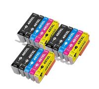 UQXJK Compatible avec Les Cartouches d'encre PGI-480 CLI-481 XL TR7540 TR8540 TS6140 TS8140 TS9140.(3 Sets)